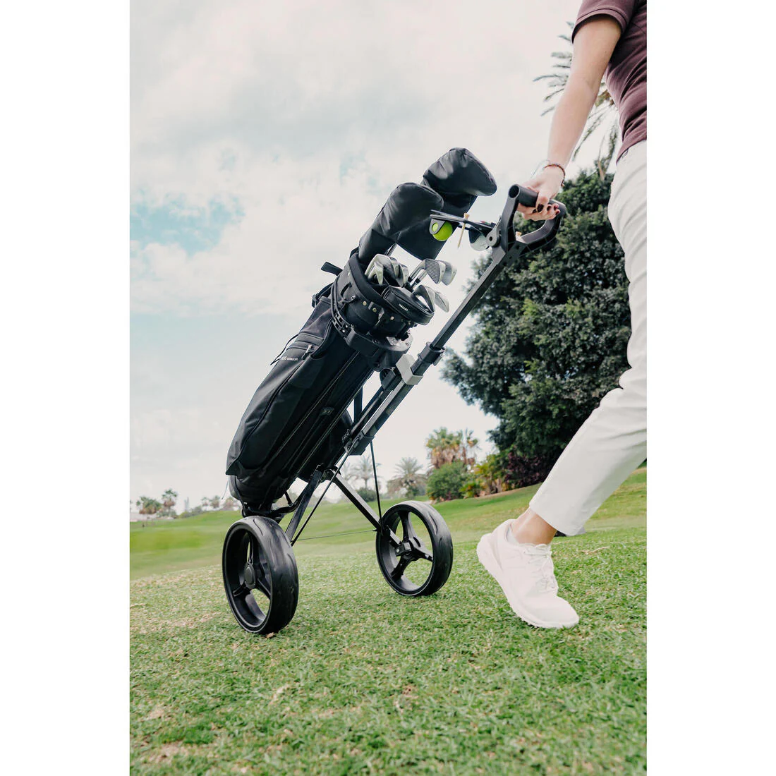 CARRITO GOLF 2 RUEDAS INESIS 100 - Image 9