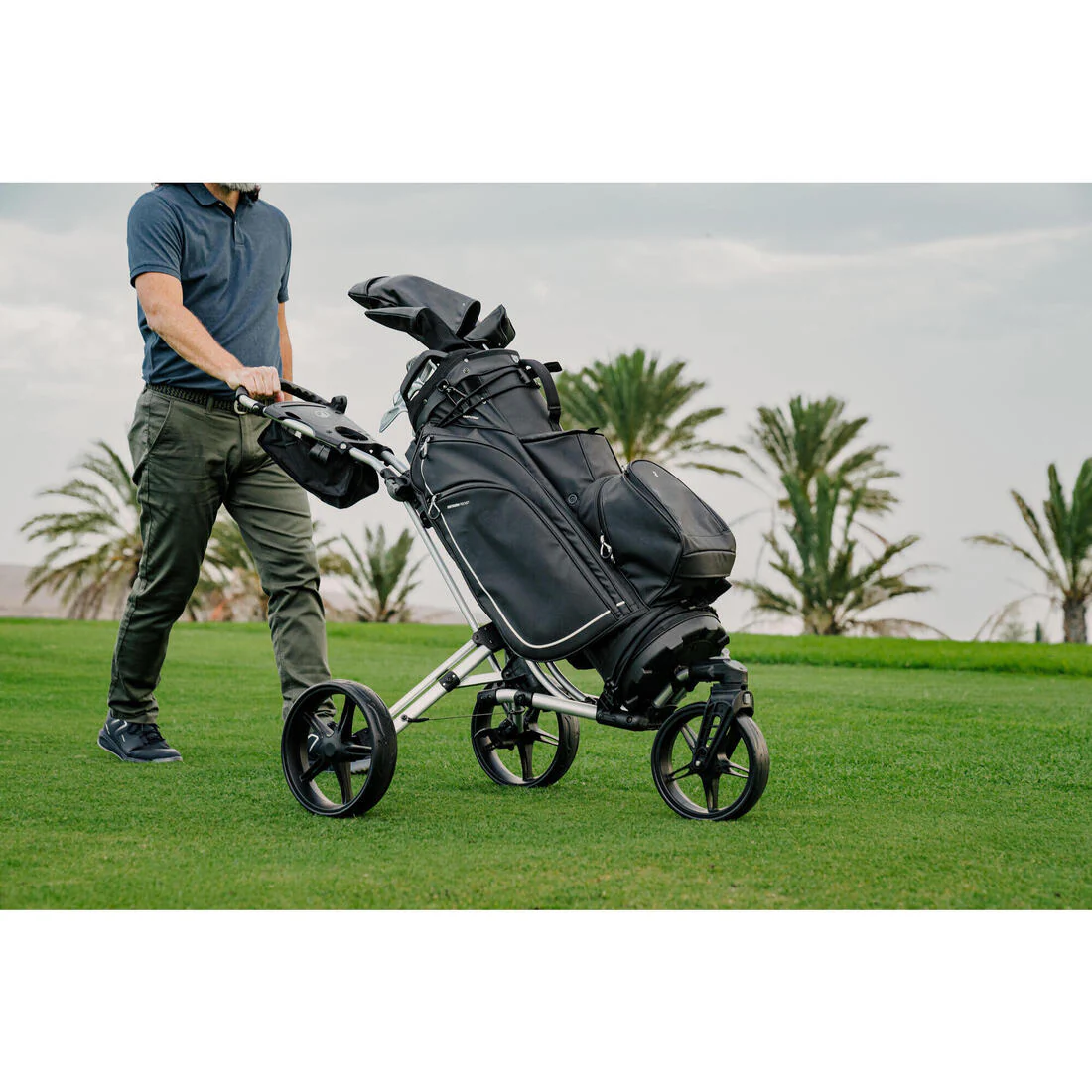 Carrito golf 3 ruedas, Inesis 900 360° - Image 14