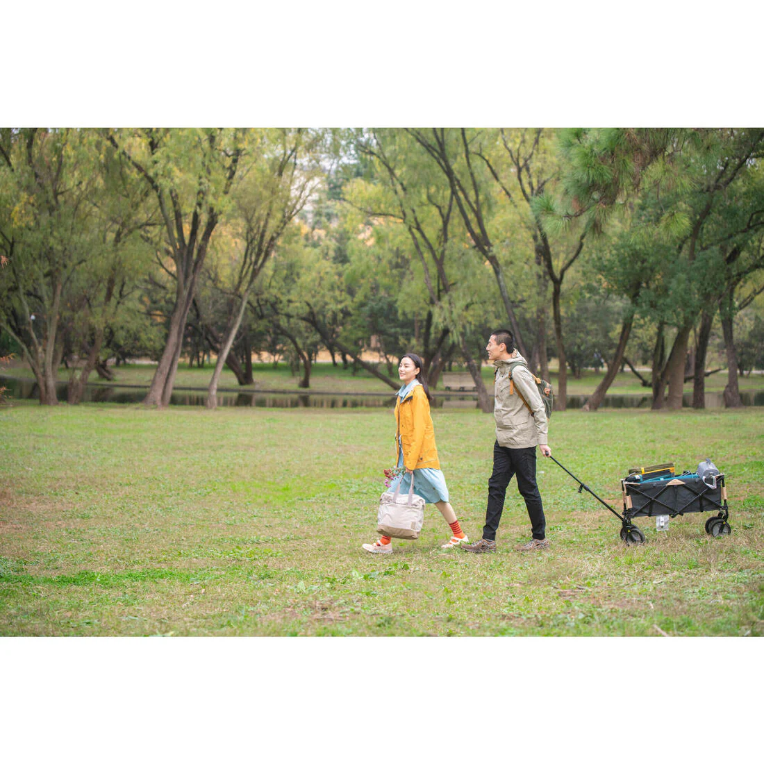 CARRITO PLEGABLE CAMPING TROLLEY - Image 10