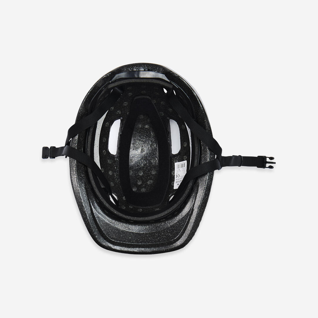 CASCO BICICLETA URBANA 100 NEGRO - Image 6