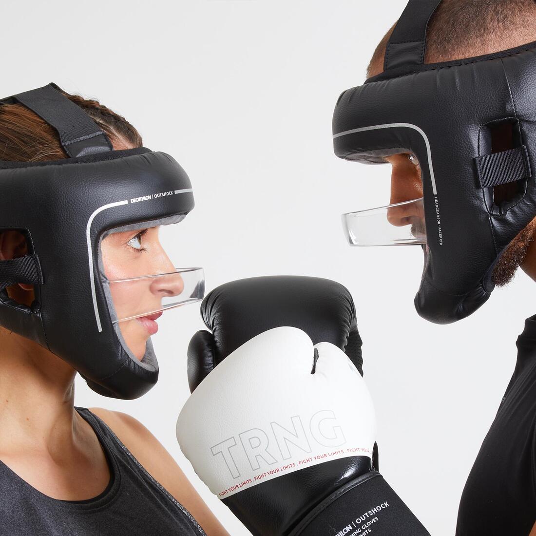 CASCO BOXEO ADULTO BARRA PROTECCIÓN NASAL - Image 12