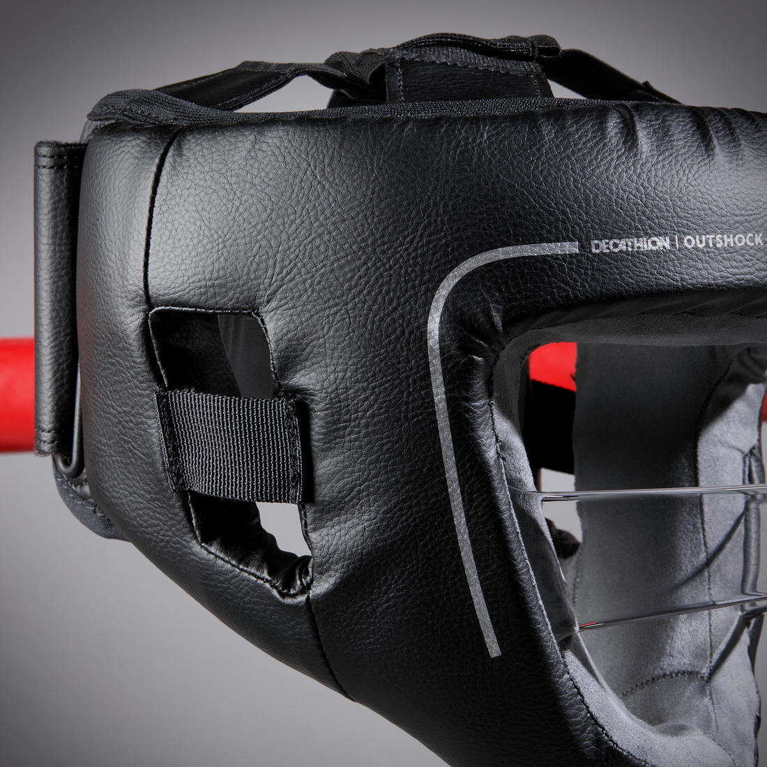 CASCO BOXEO ADULTO BARRA PROTECCIÓN NASAL - Image 4