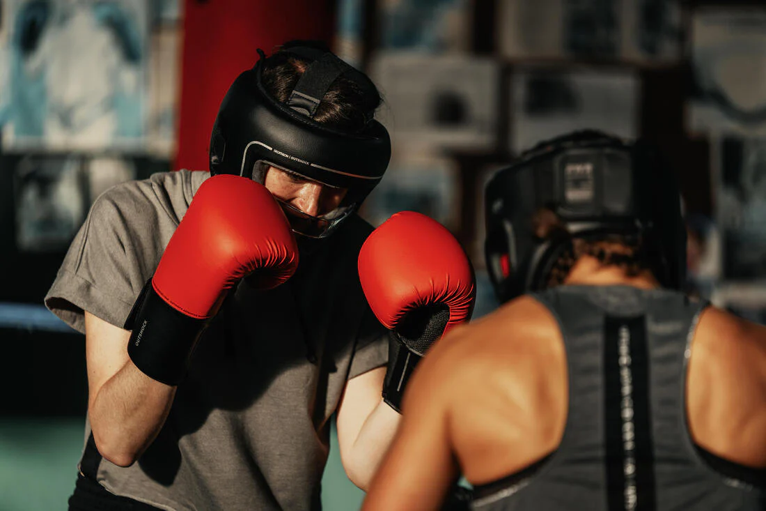 CASCO BOXEO ADULTO BARRA PROTECCIÓN NASAL - Image 9