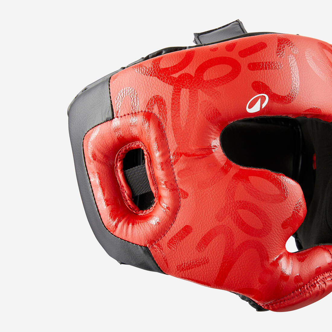 Casco Boxeo Niños Rojo Integral - Image 2