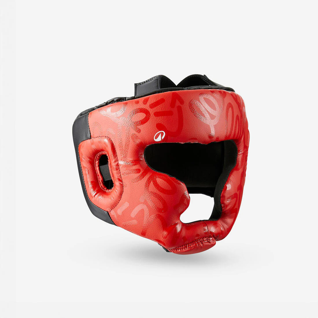 Casco Boxeo Niños Rojo Integral - Image 3
