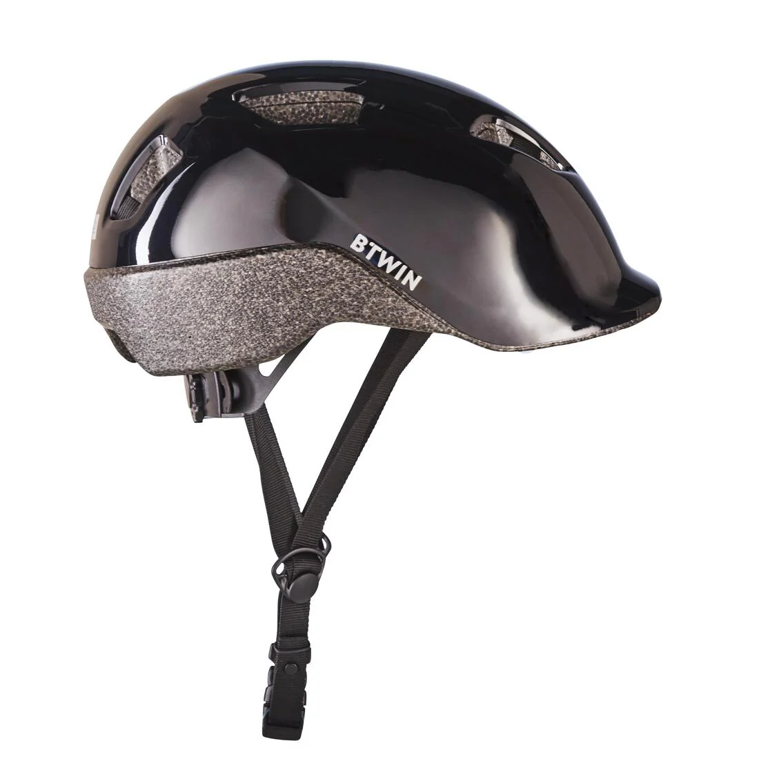 CASCO BICICLETA 100 NIÑOS NEGRO - Image 2