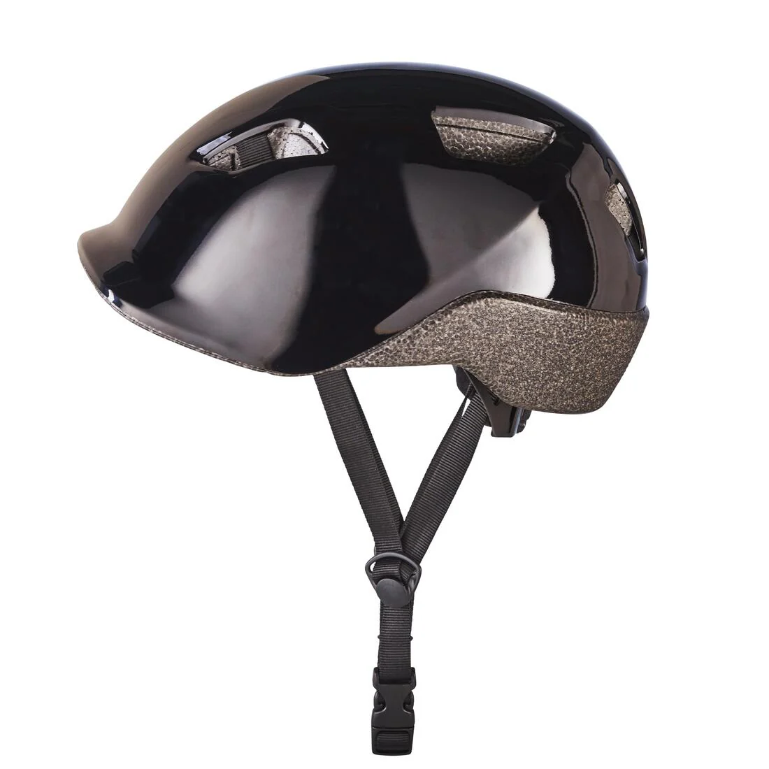 CASCO BICICLETA 100 NIÑOS NEGRO - Image 3