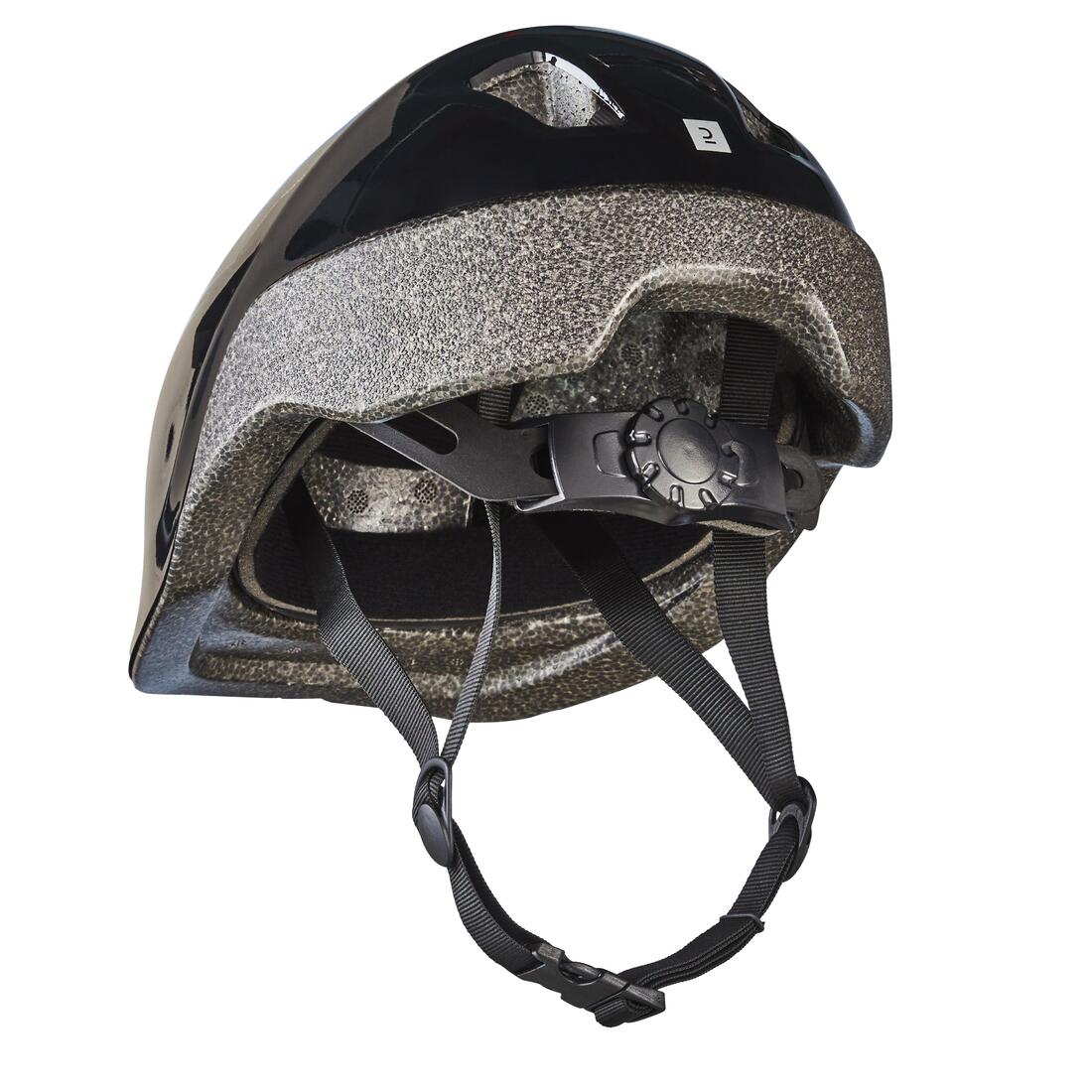 CASCO BICICLETA 100 NIÑOS NEGRO - Image 4