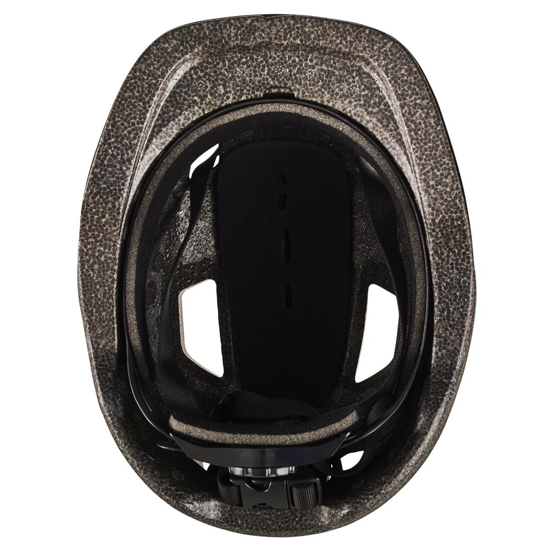 CASCO BICICLETA 100 NIÑOS NEGRO - Image 6