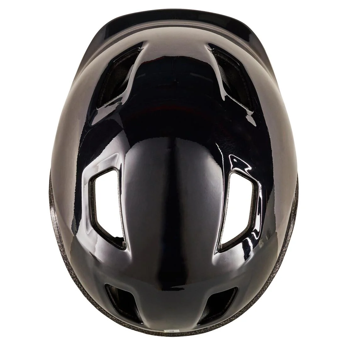 CASCO BICICLETA 100 NIÑOS NEGRO - Image 7