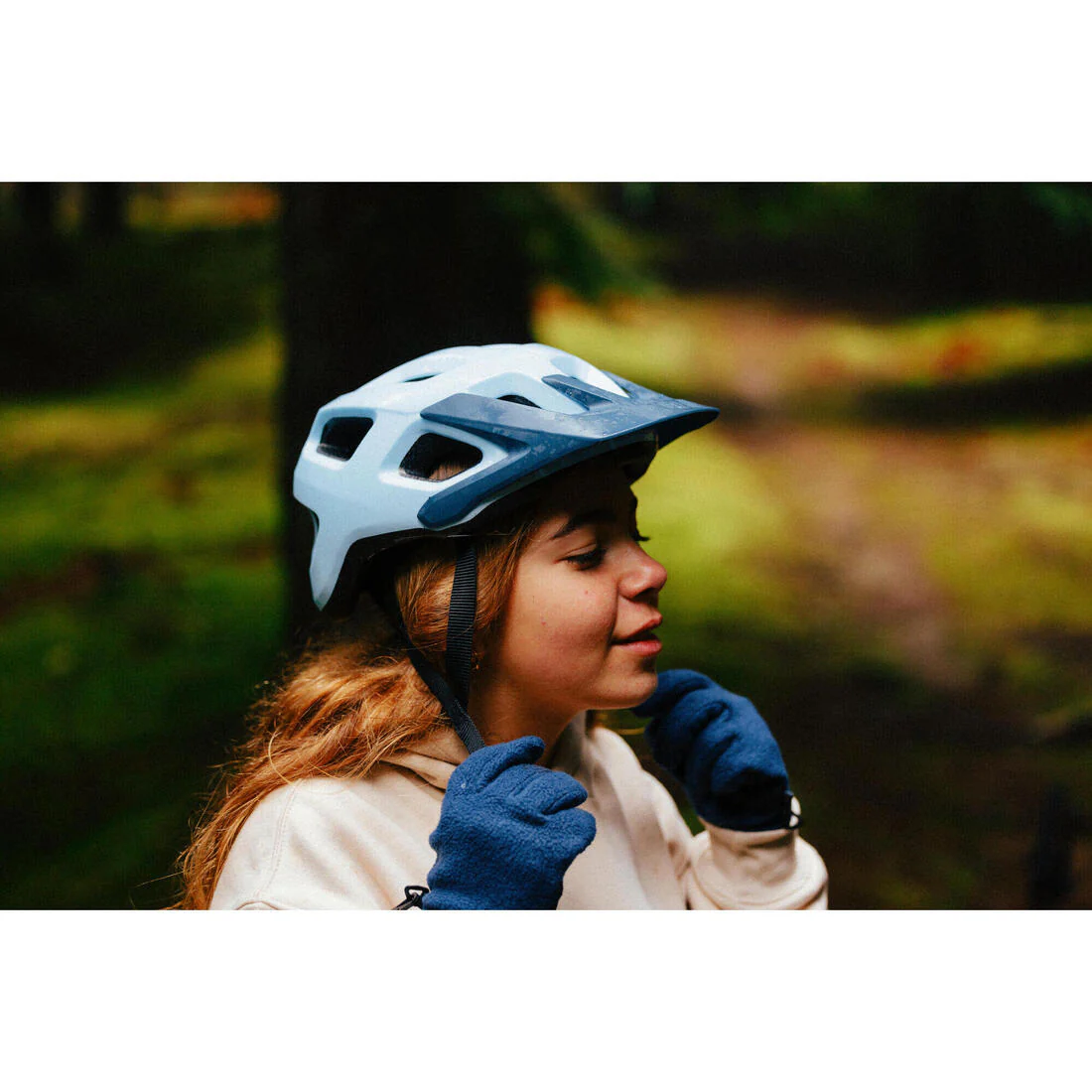 CASCO BICICLETA NIÑO MTB EXPL 500 - Image 17