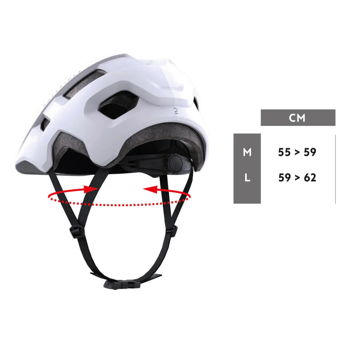 CASCO BICICLETA MTB EXPL 100 - Image 15