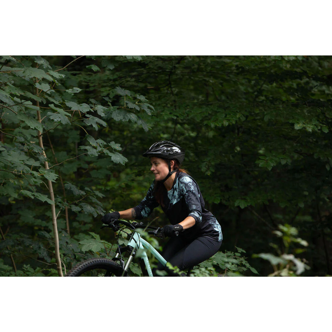 CASCO BICICLETA MTB EXPL 50 NEGRO - Image 14