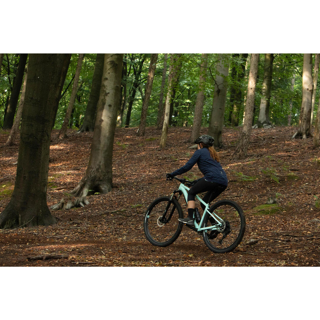 CASCO BICICLETA MTB EXPL 50 NEGRO - Image 15