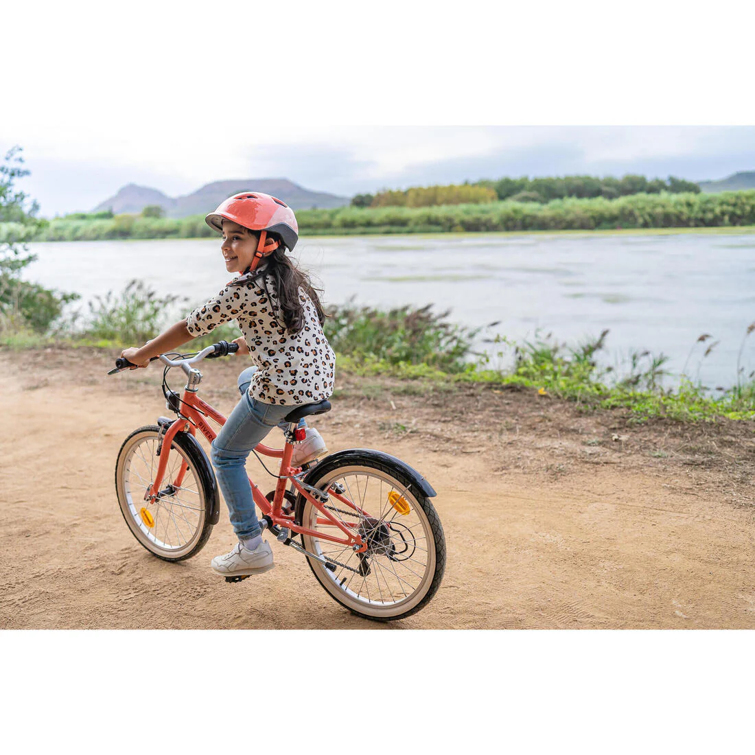 CASCO BICICLETA 500 NIÑOS ROSADO - Image 25