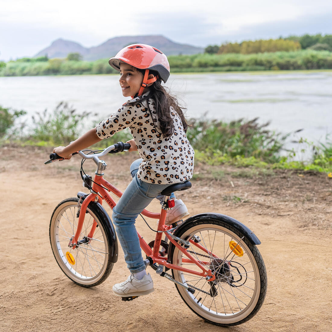 CASCO BICICLETA 500 NIÑOS ROSADO - Image 27