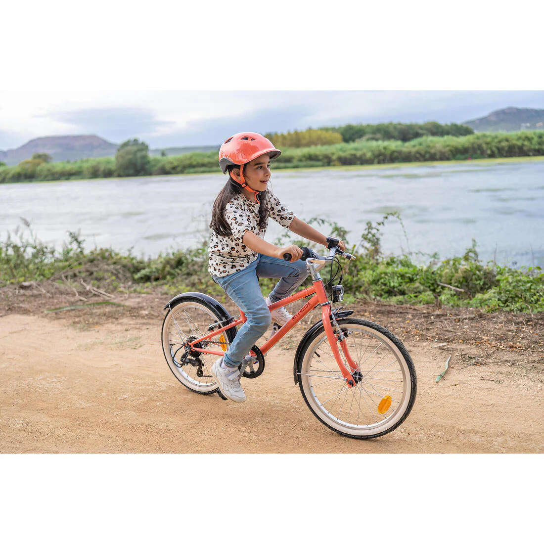 CASCO BICICLETA 500 NIÑOS ROSADO - Image 28