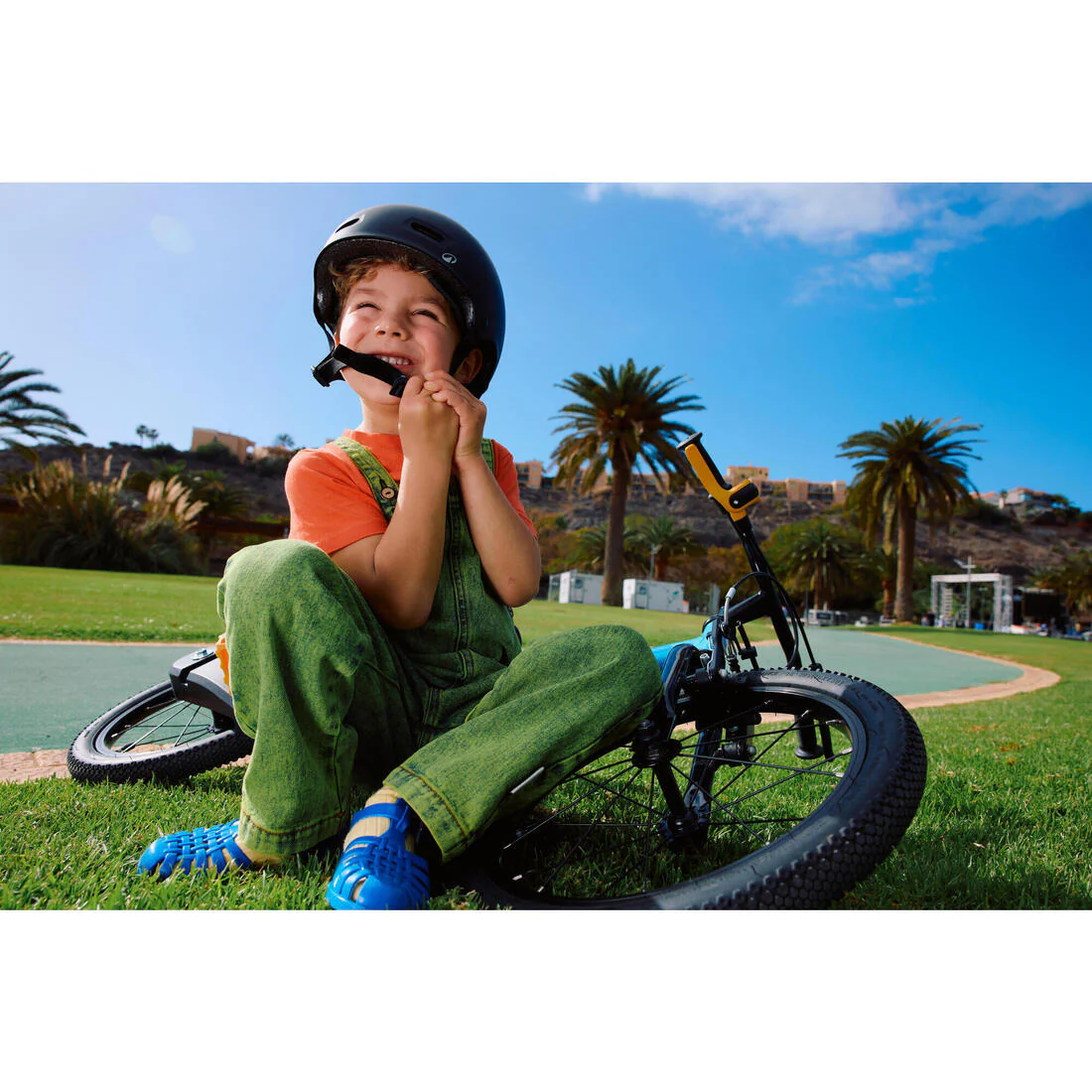 CASCO BICICLETA NIÑO MOVE 100 NEGRO - Image 13