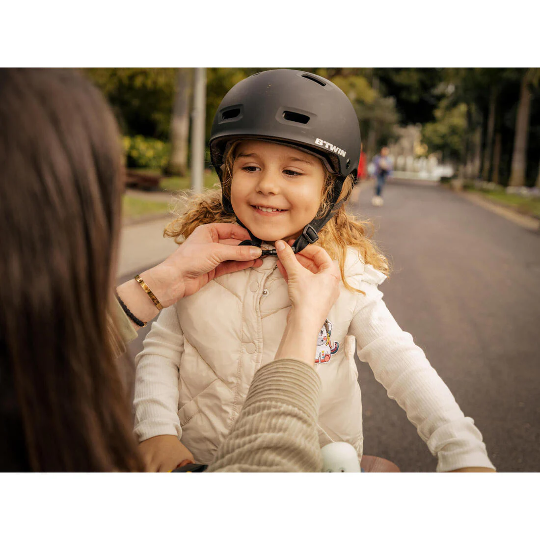 CASCO BICICLETA NIÑO MOVE 100 NEGRO - Image 15
