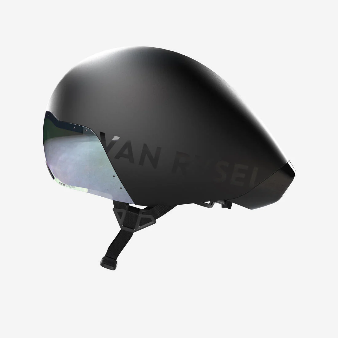 Casco Ciclismo Ruta XCR Negro - Image 4