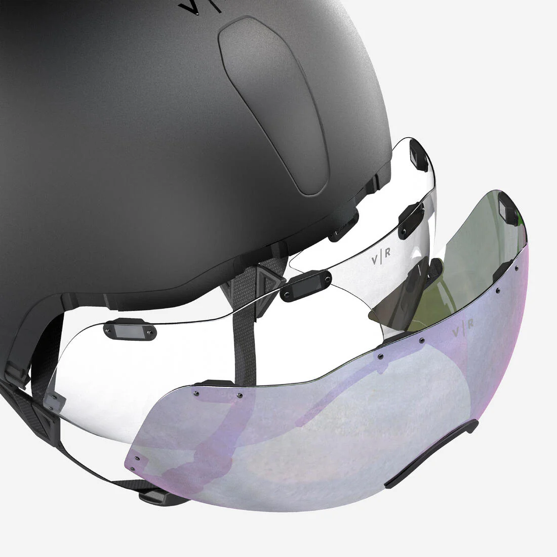 Casco Ciclismo Ruta XCR Negro - Image 6