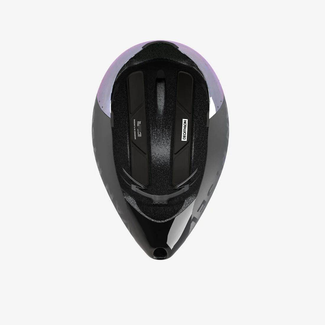 Casco Ciclismo Ruta XCR Negro - Image 7