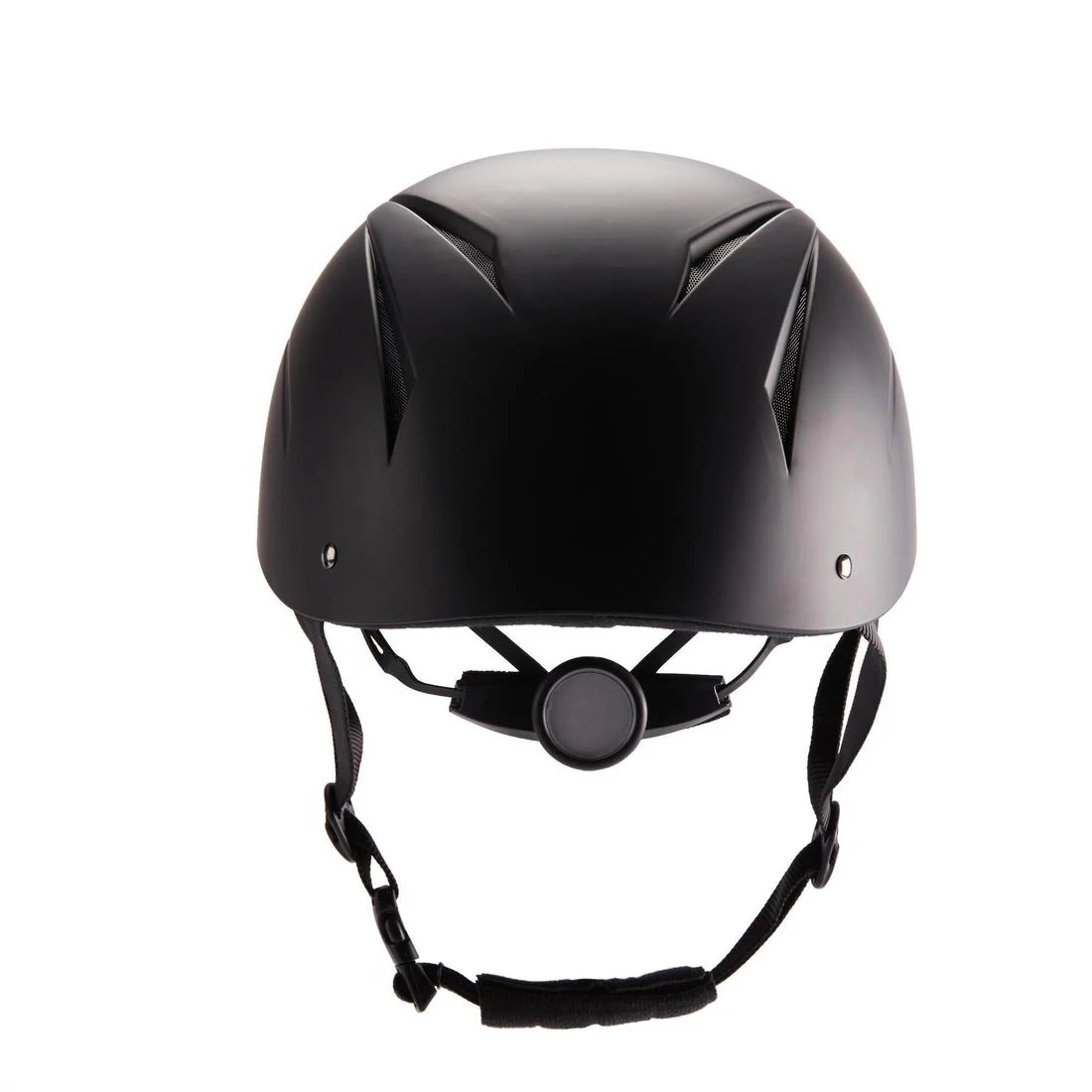 Casco Equitación 500 Adultos/Niños Negro - Image 3