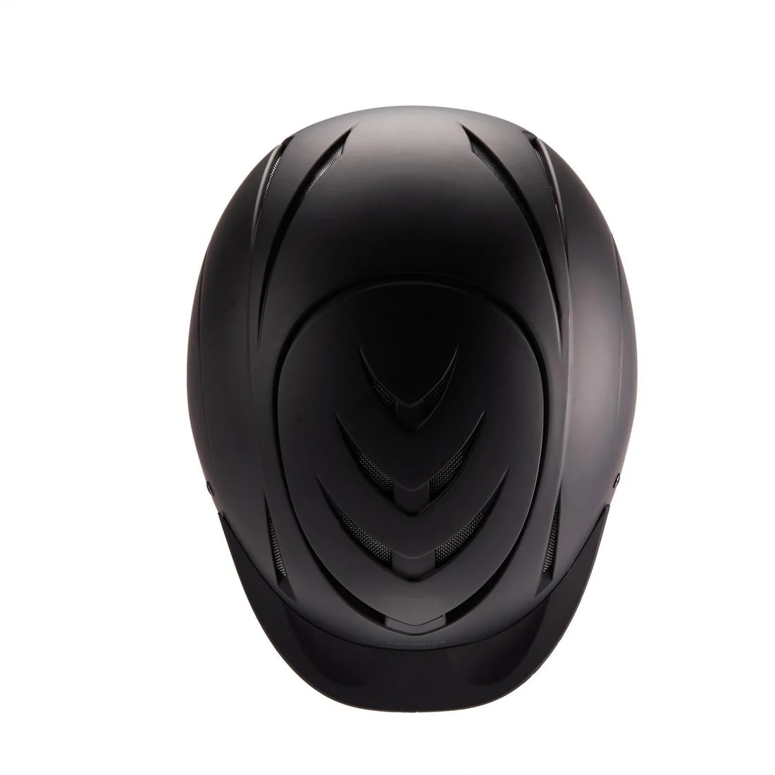 Casco Equitación 500 Adultos/Niños Negro - Image 4