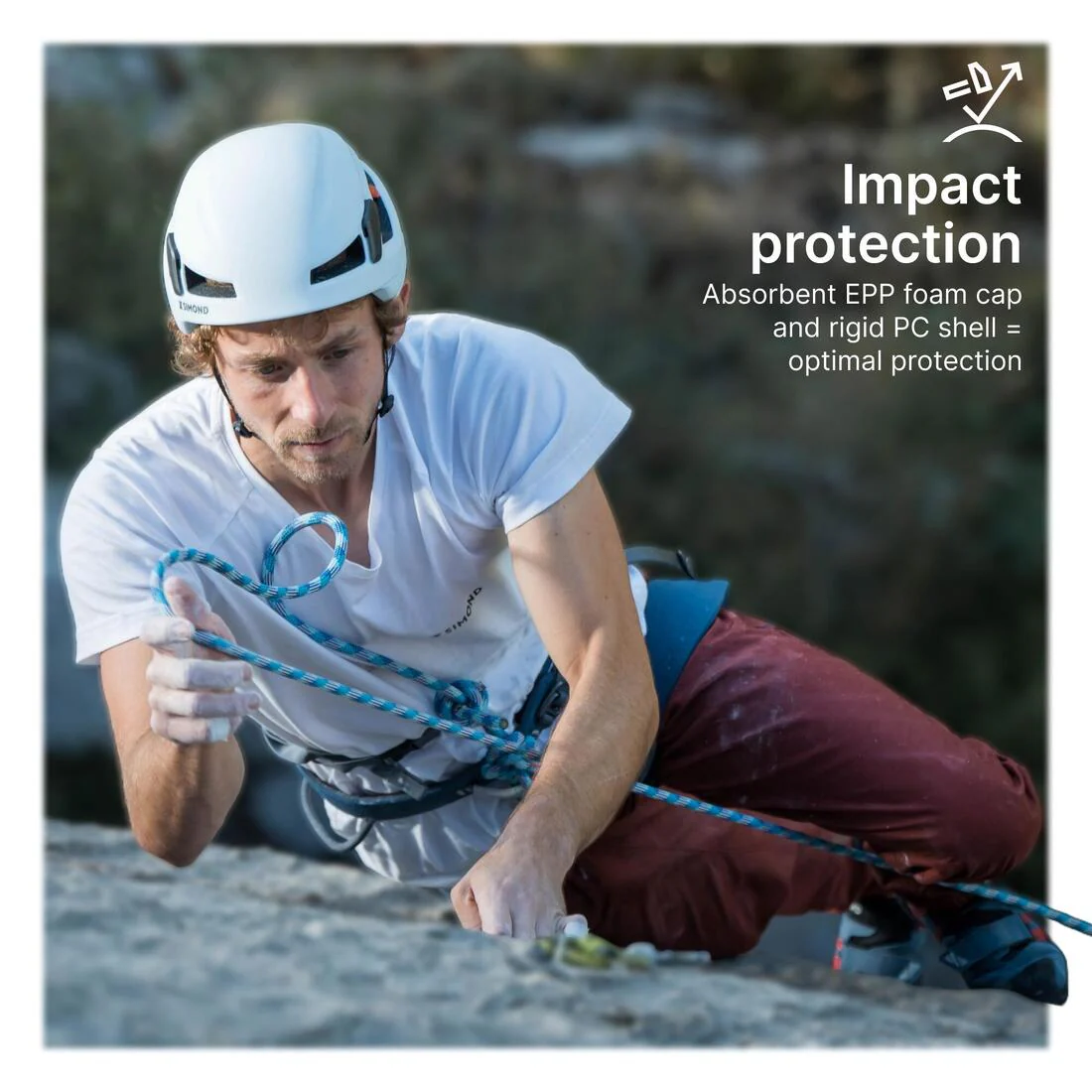 CASCO ESCALADA Y ALPINISMO EDGE - Image 10