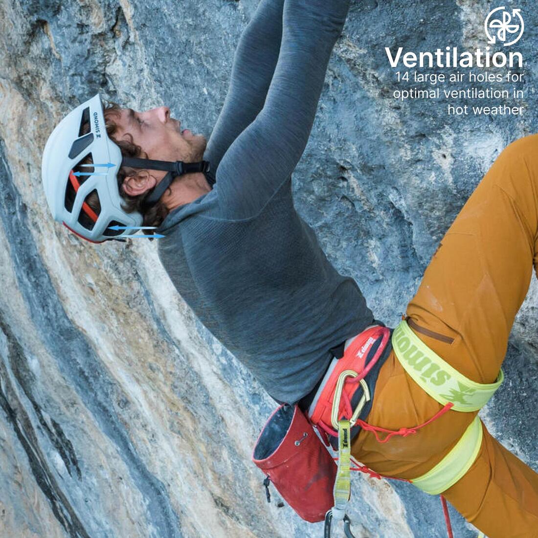 CASCO ESCALADA Y ALPINISMO EDGE - Image 8