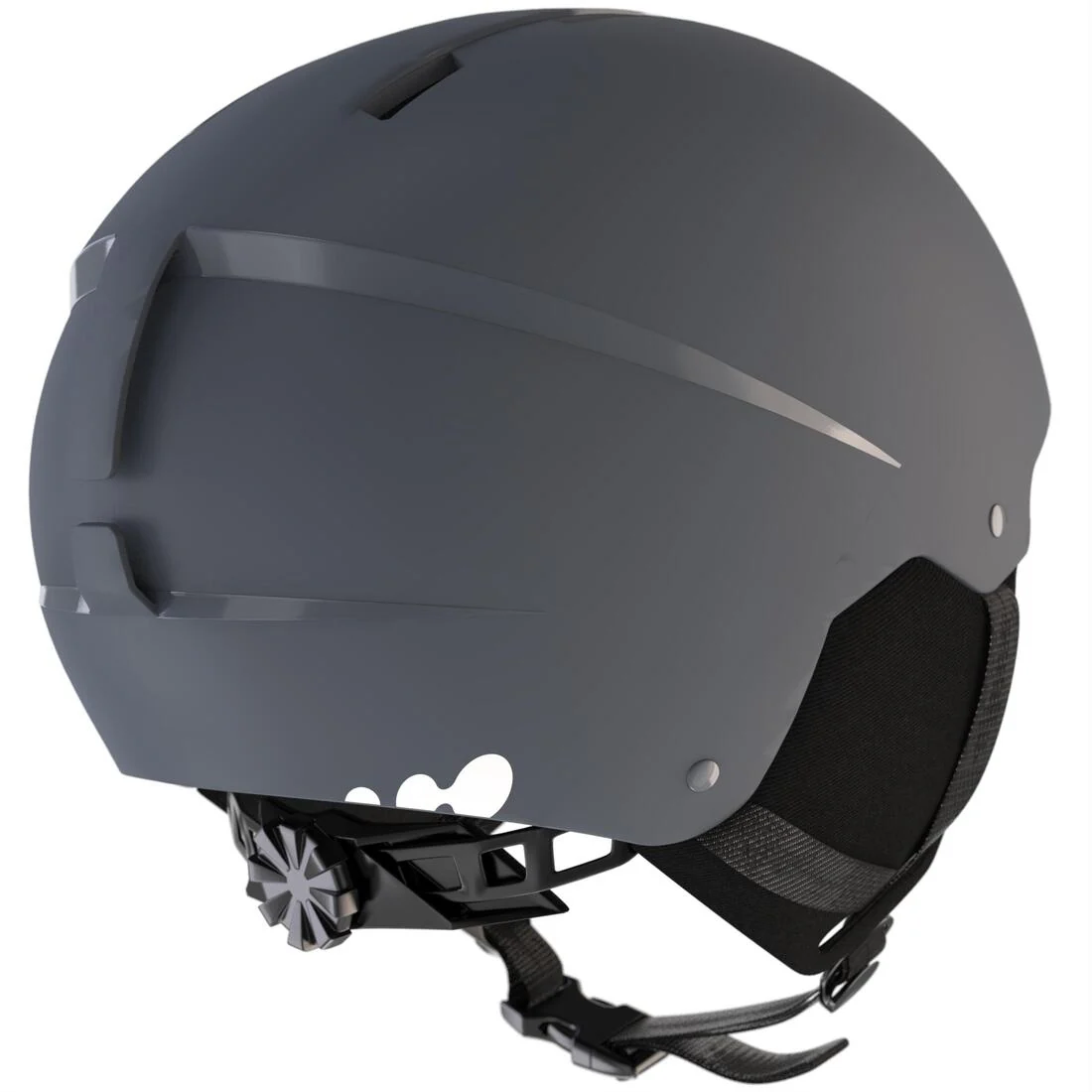 Casco nieve adultos gris - H100 - Image 2