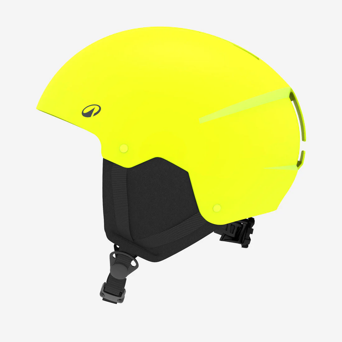 Casco nieve niños amarillo flúor - H100 - Image 2