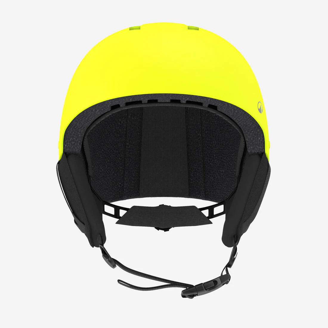 Casco nieve niños amarillo flúor - H100 - Image 3