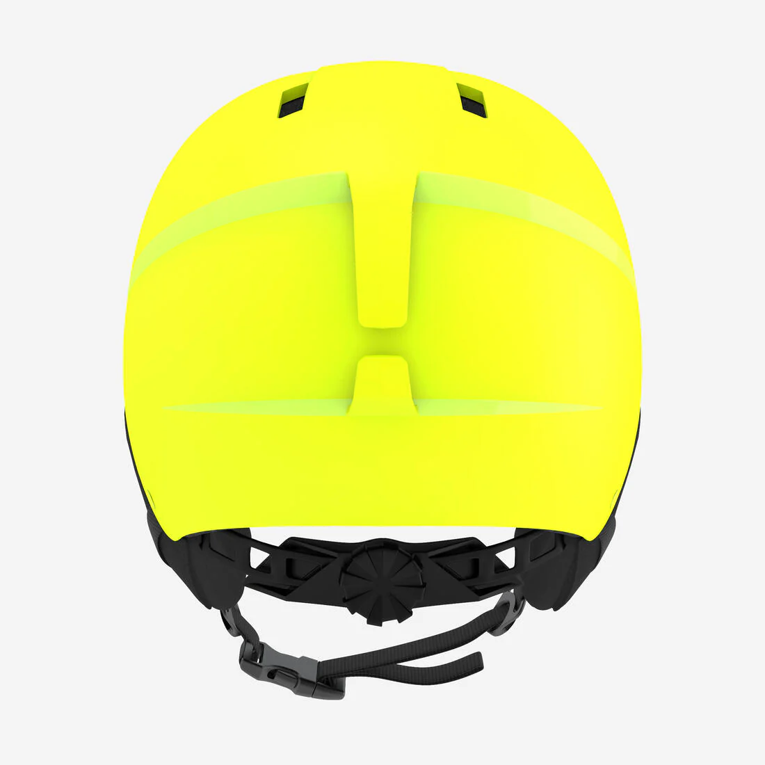 Casco nieve niños amarillo flúor - H100 - Image 4