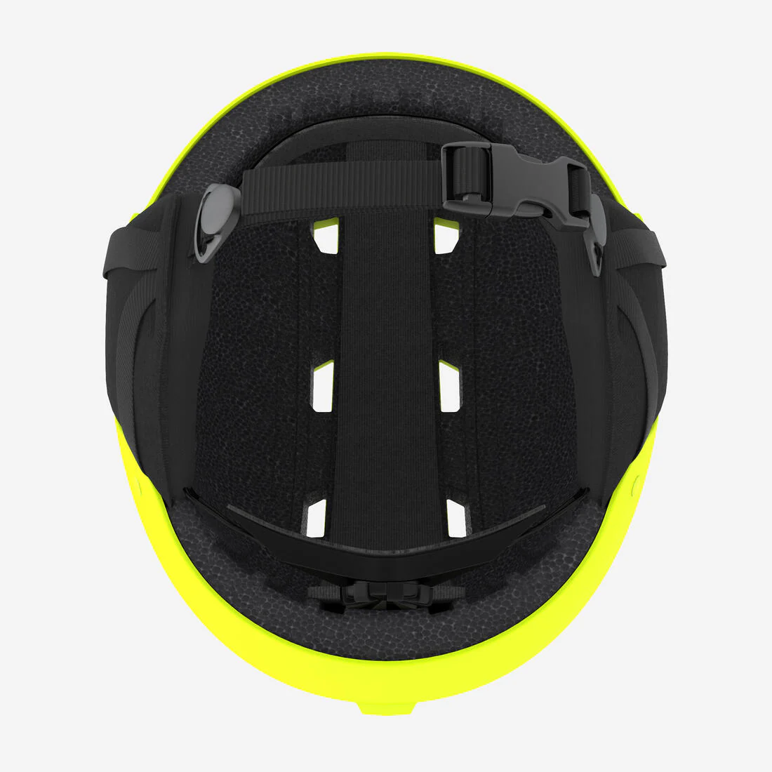 Casco nieve niños amarillo flúor - H100 - Image 5