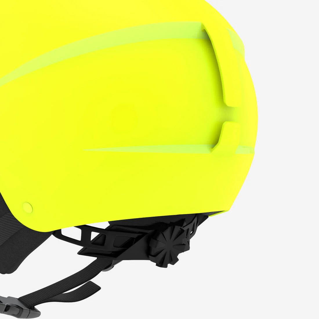 Casco nieve niños amarillo flúor - H100 - Image 6