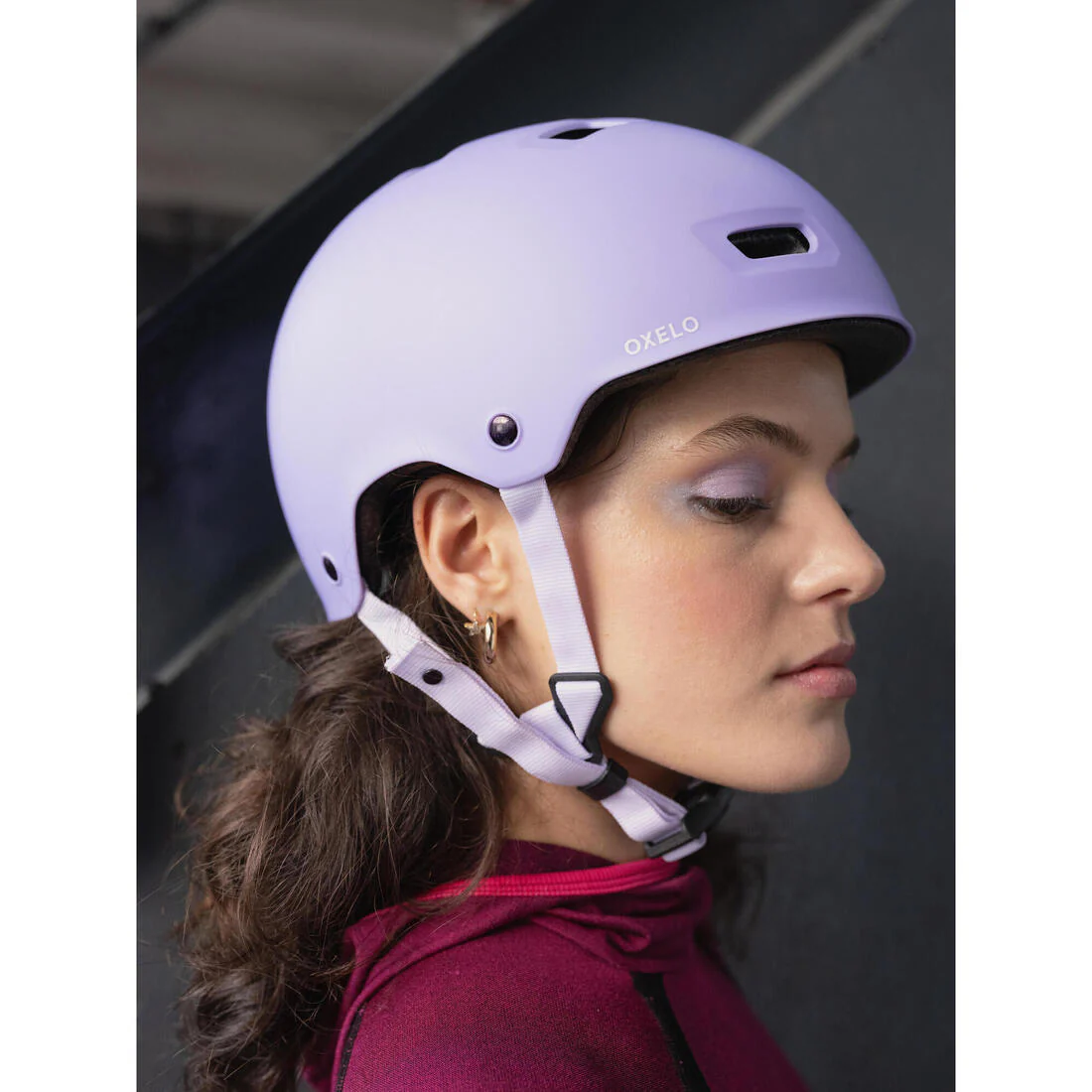 CASCO ROLLER ( SKATEBOARD / SCOOTER MF540 NARANJO FLUORESCENTE - Image 20