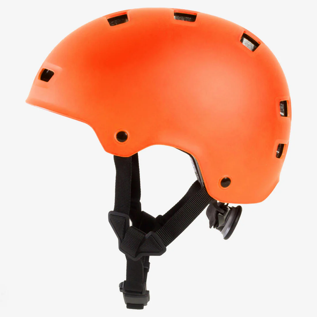 CASCO ROLLER ( SKATEBOARD / SCOOTER MF540 NARANJO FLUORESCENTE - Image 4