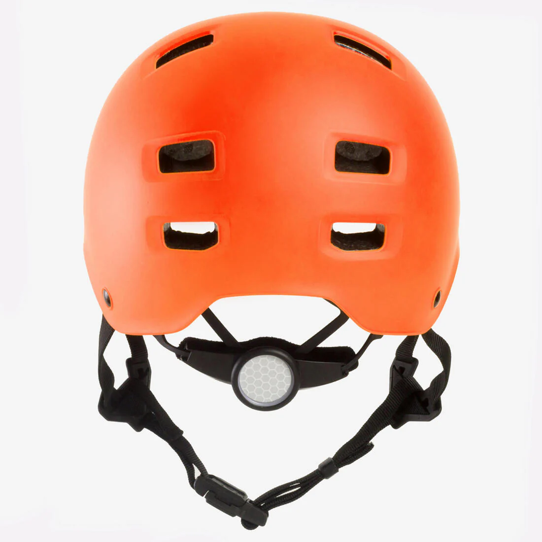 CASCO ROLLER ( SKATEBOARD / SCOOTER MF540 NARANJO FLUORESCENTE - Image 6