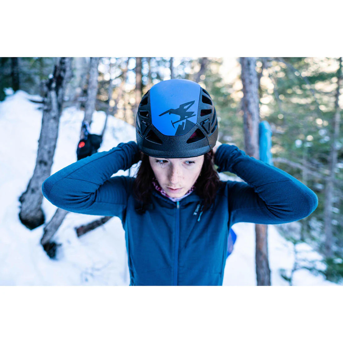 CASCO ULTRALIGERO ESCALADA Y ALPINISMO SPRINT NEGRO - Image 11