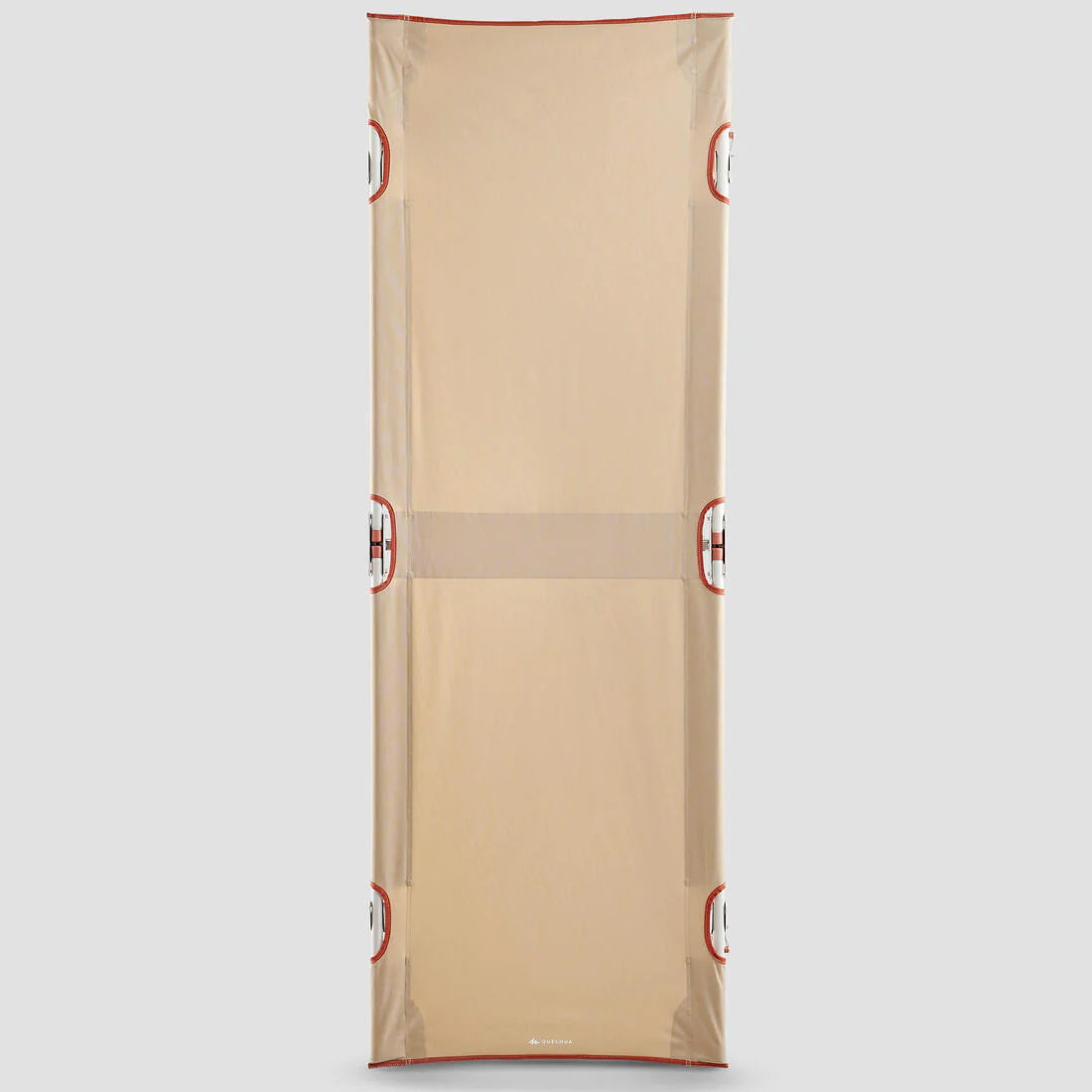 CATRE DE CAMPING CARGA MÁX. 110 KG 1 PERSONA BEIGE - Image 6