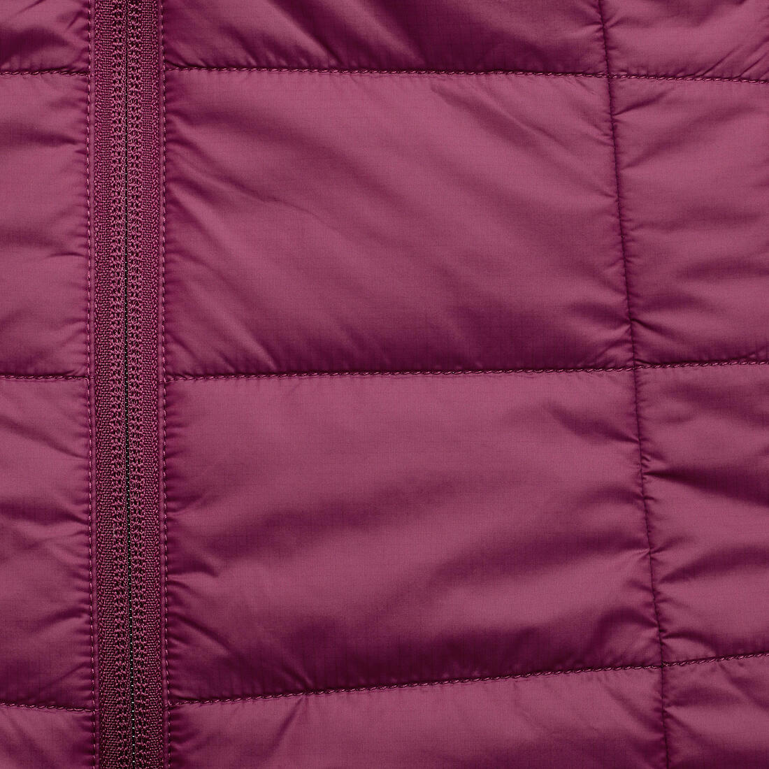 Chaleco De Senderismo Mujer MT100 Morado - Image 6
