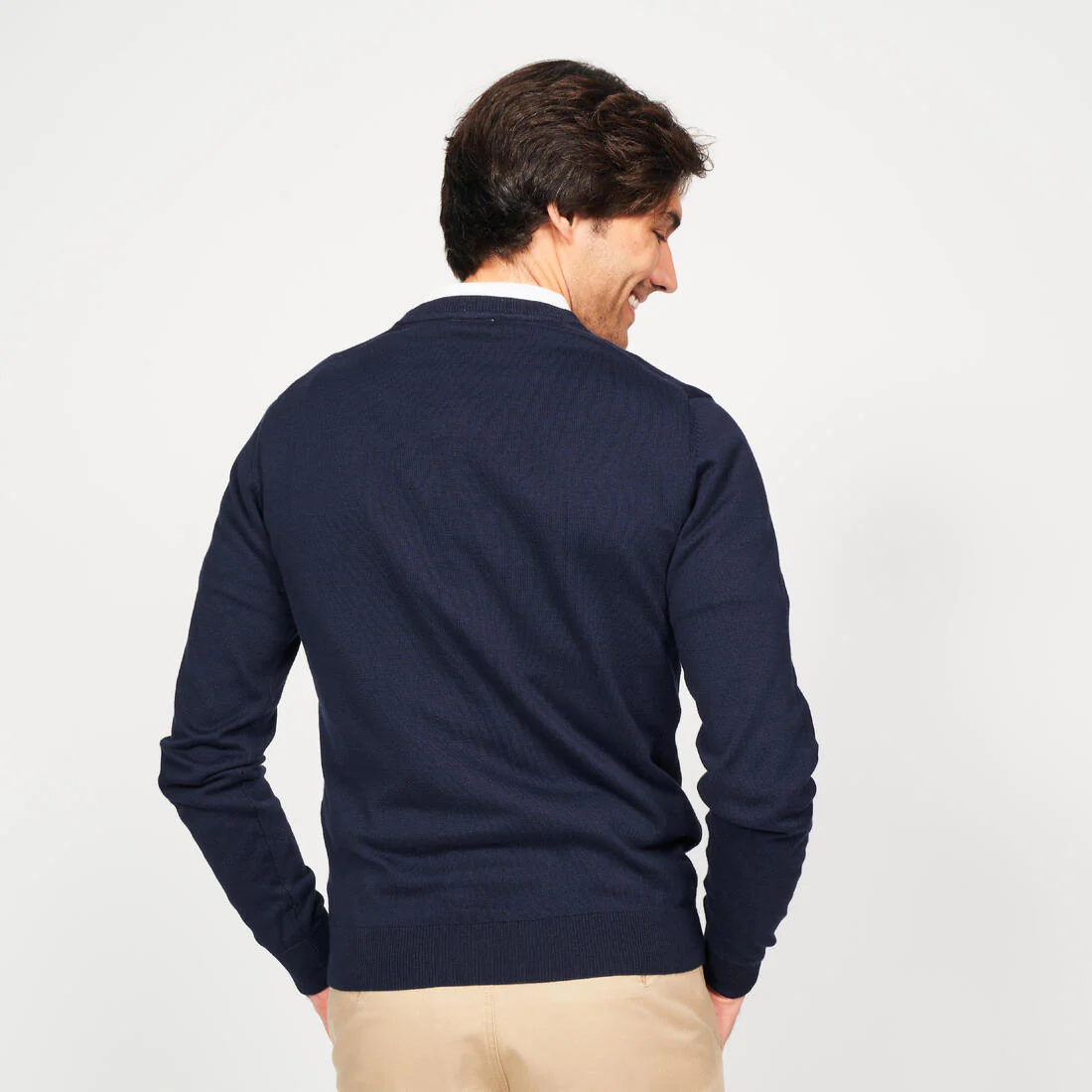 CHALECO DE GOLF HOMBRE MW100 ALGODÓN - Image 7