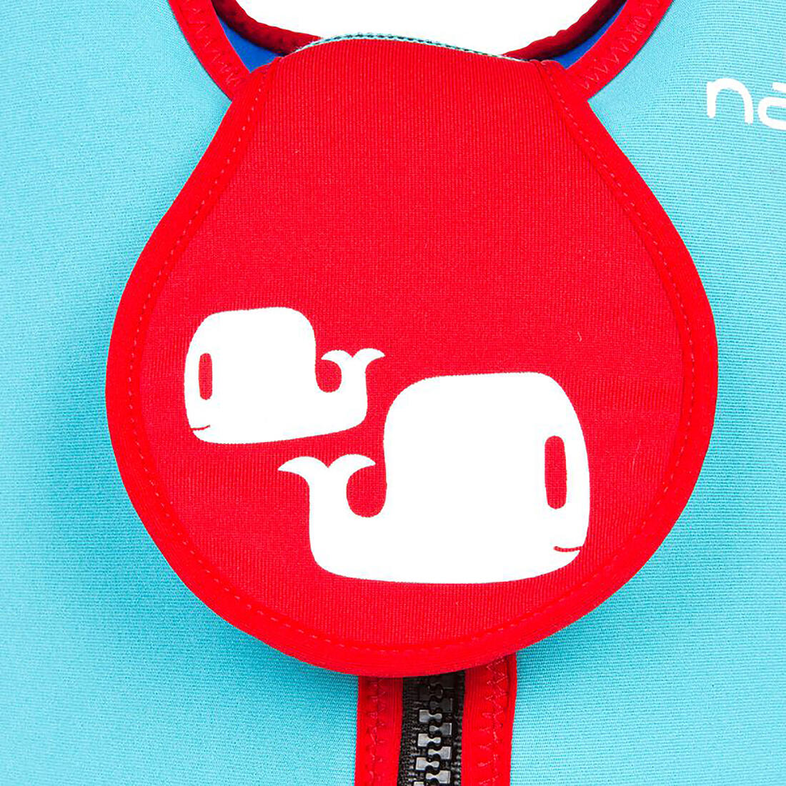 CHALECO DE NATACIÓN AZUL ROJO - Image 2