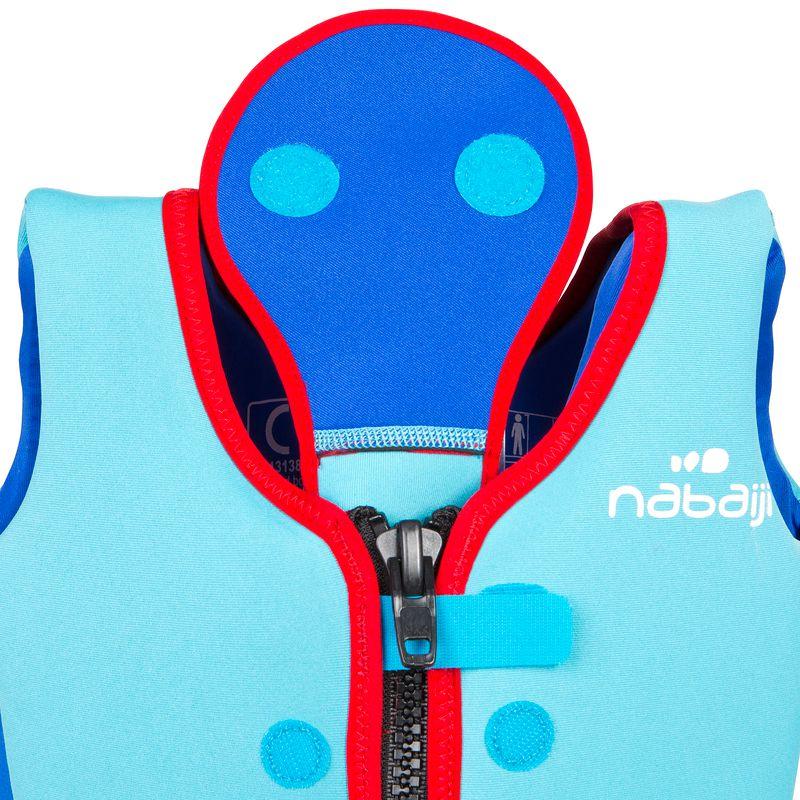 CHALECO DE NATACIÓN AZUL ROJO - Image 6