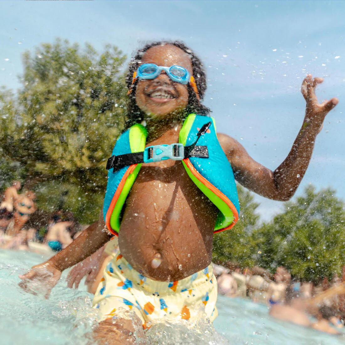 Chaleco flotador para niños - Swimvest - Image 4
