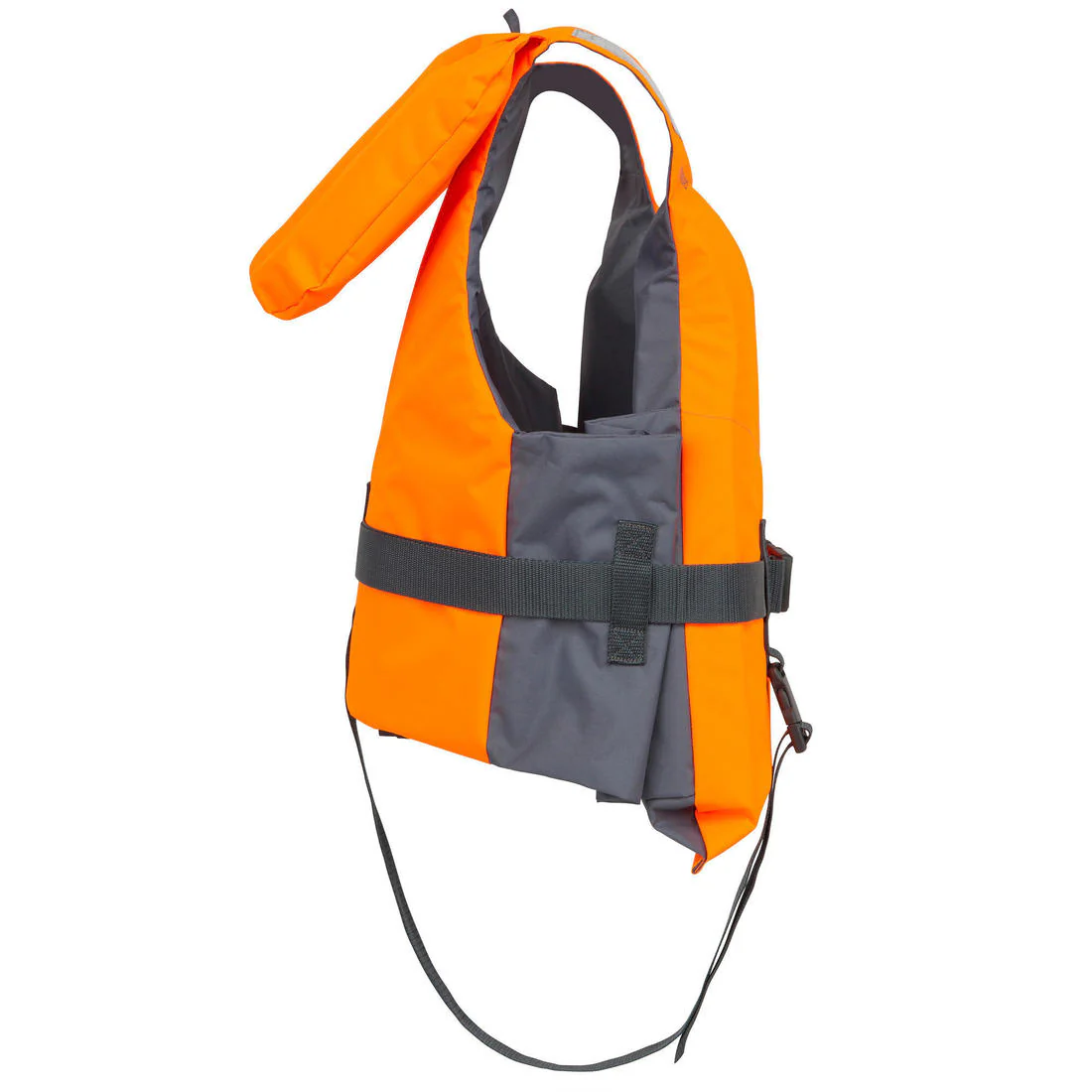 CHALECO SALVAVIDAS ADULTO LJ100N EASY NARANJA/GRIS ESPUMA - Image 2