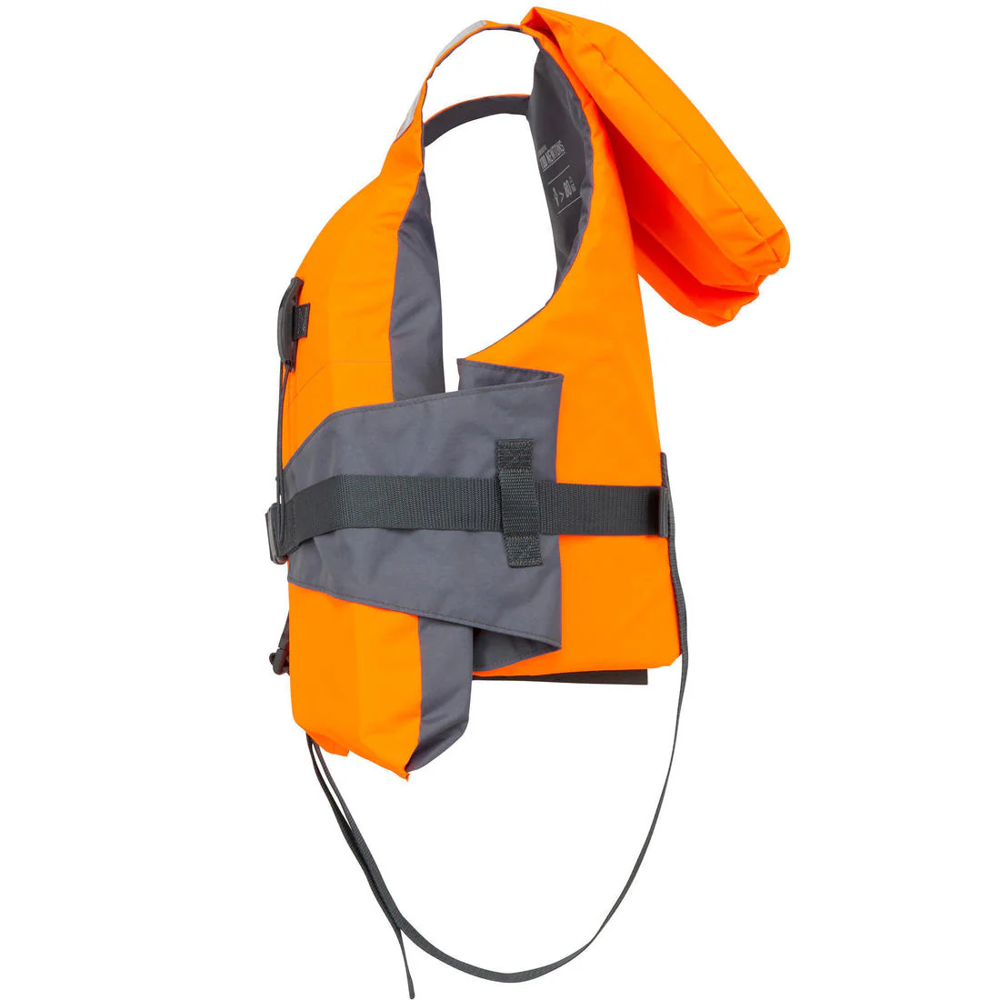 CHALECO SALVAVIDAS ADULTO LJ100N EASY NARANJA/GRIS ESPUMA - Image 4