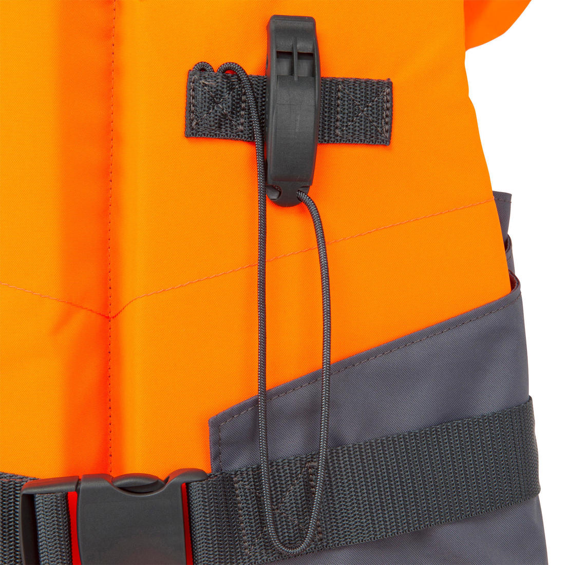 CHALECO SALVAVIDAS ADULTO LJ100N EASY NARANJA/GRIS ESPUMA - Image 7