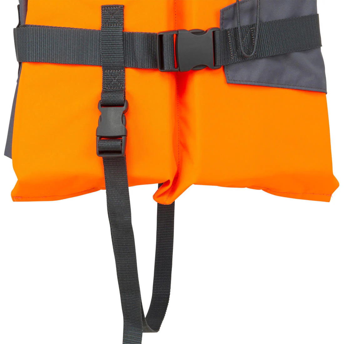 CHALECO SALVAVIDAS ADULTO LJ100N EASY NARANJA/GRIS ESPUMA - Image 8